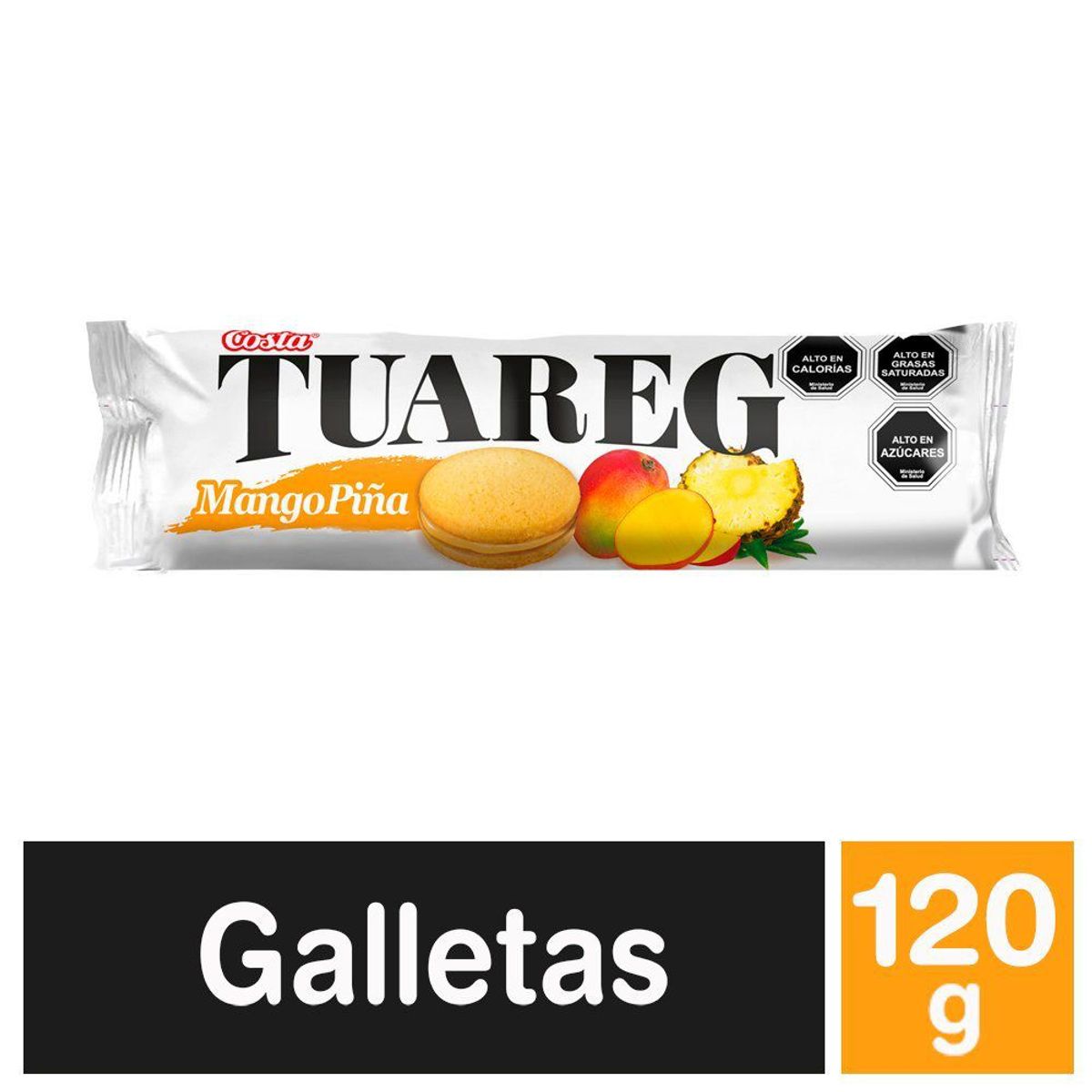 COSTA - Galleta Tuareg Mango Piña