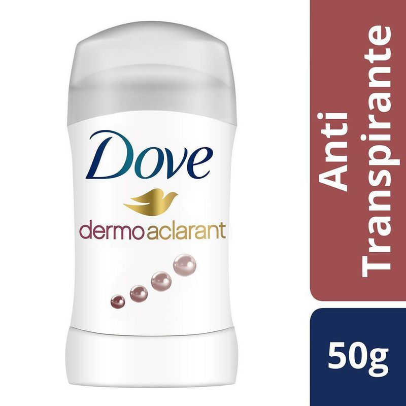 DOVE - DESOD. DOVE STICK DERMO ACLARANT 50 GRS.