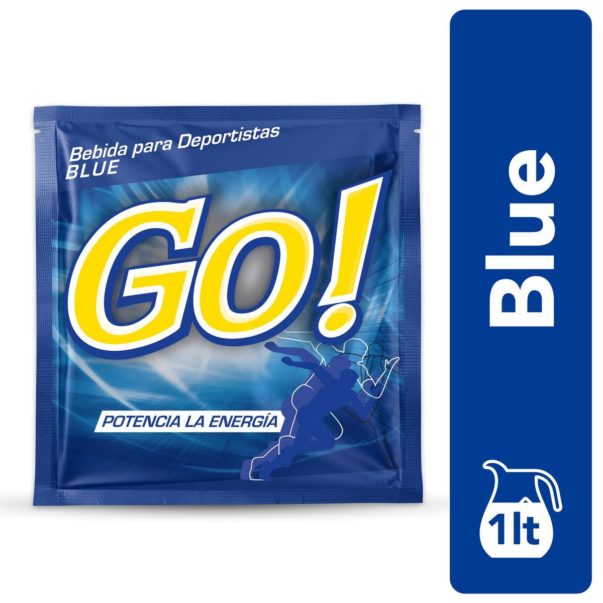 GO - Bebida Instantánea Blue