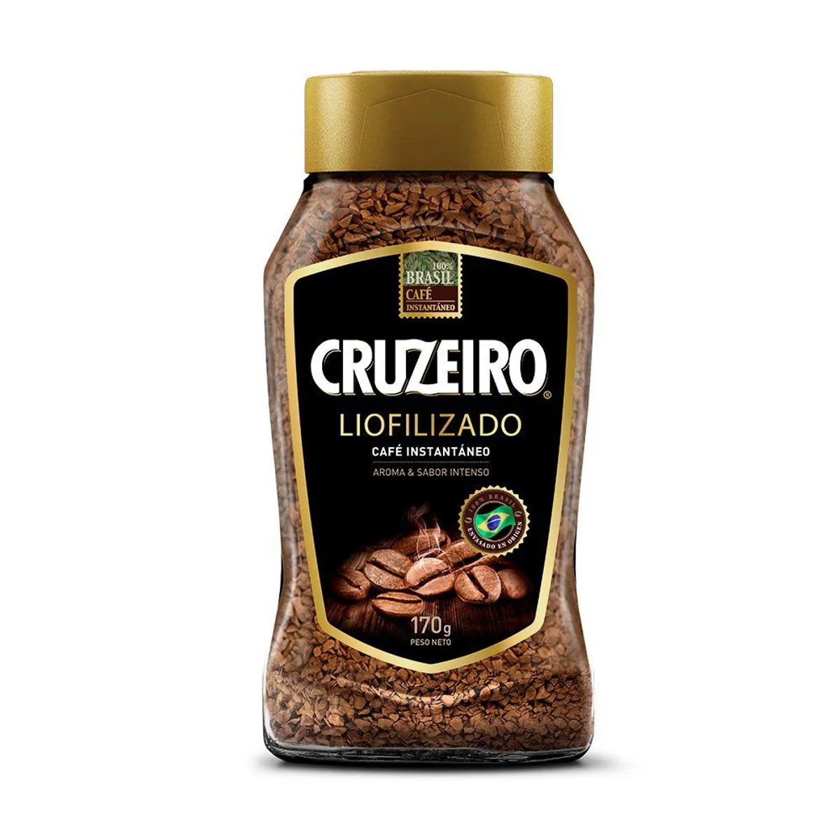 CRUZEIRO - Café Instantáneo Liofilizado Cruzeiro 170 g