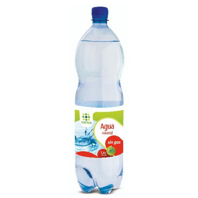 TOTTUS - AGUA MINERAL S/G 1600 CC TOTTUS