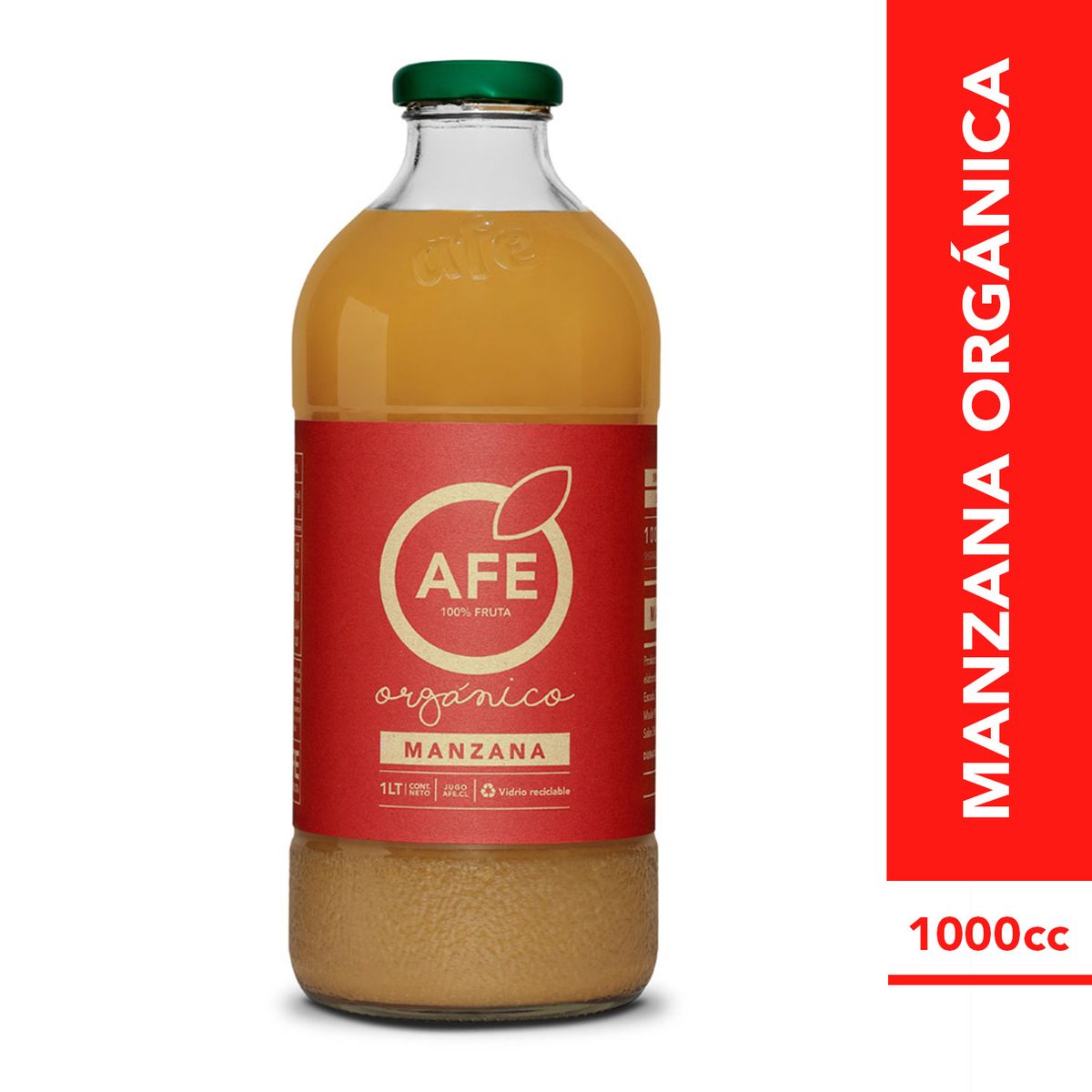 AFE - Jugo Manzana 100% Orgánica