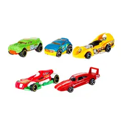HOT WHEELS - Paquete de 5 Autos Surtido