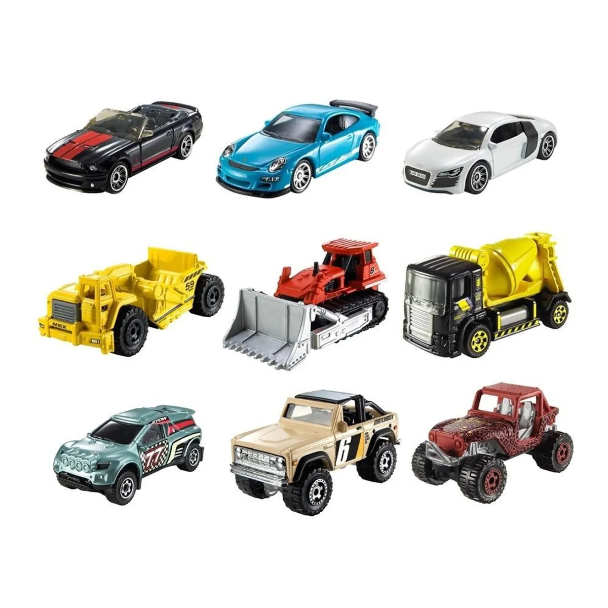 MATCHBOX - Matchbox Auto Básico Surtido