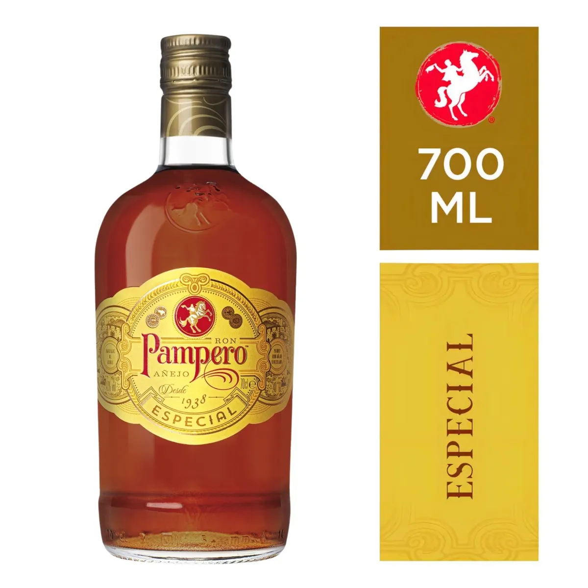 PAMPERO - Ron Especial Pampero 40° 700 ml