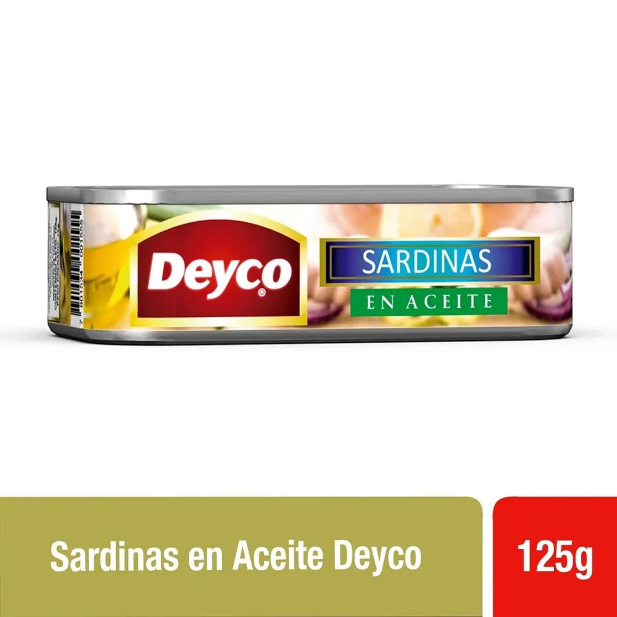 DEYCO - Sardinas en Aceite Deyco 125 g