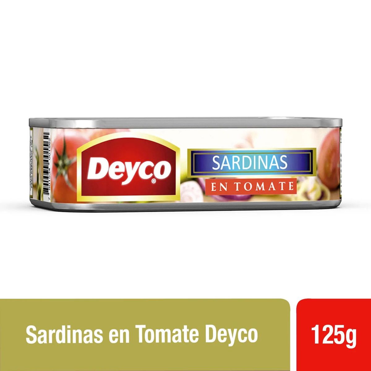 DEYCO - Sardinas en Tomate Deyco 125 g