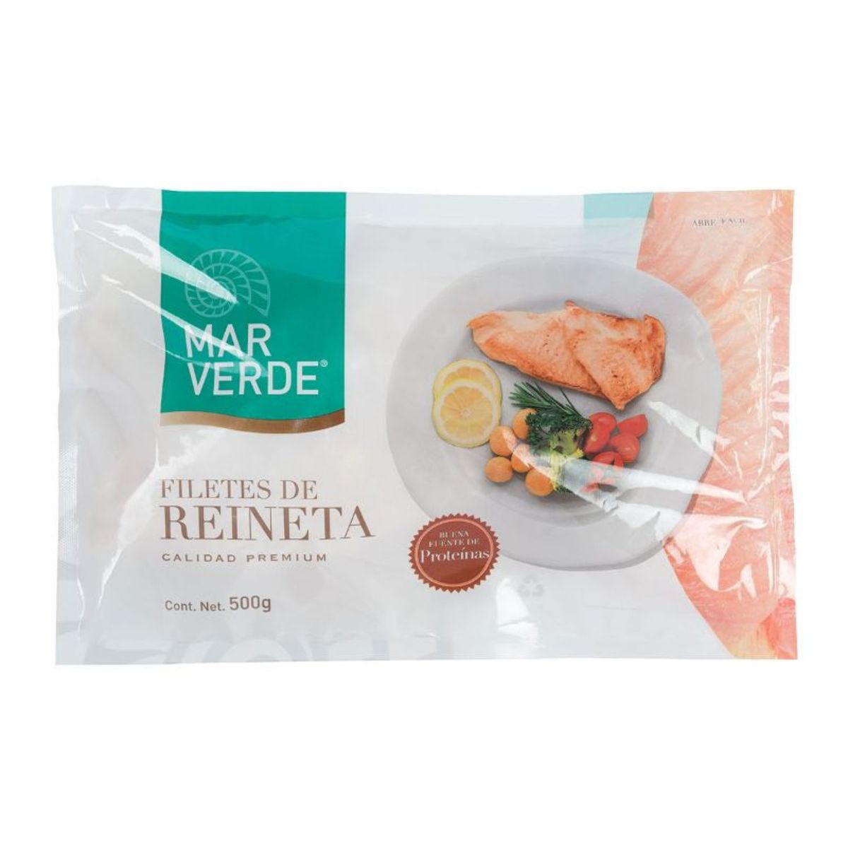 MAR VERDE - Filetes de Reineta Congelada Mar Verde 500 g