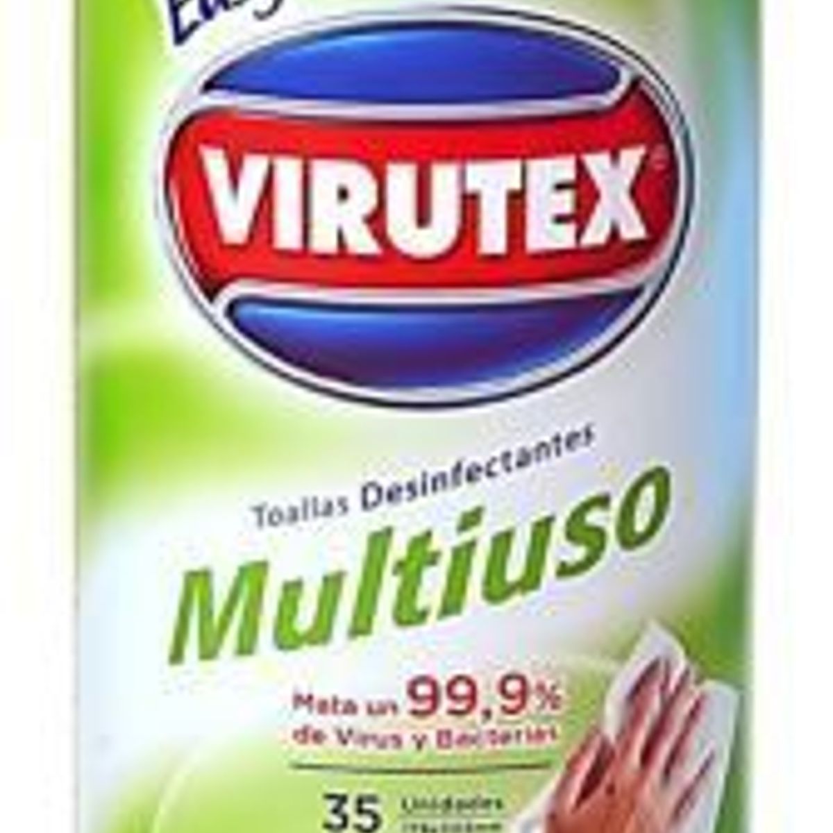 VIRUTEX - Toalla Húmeda Desinfectante Easy Clean