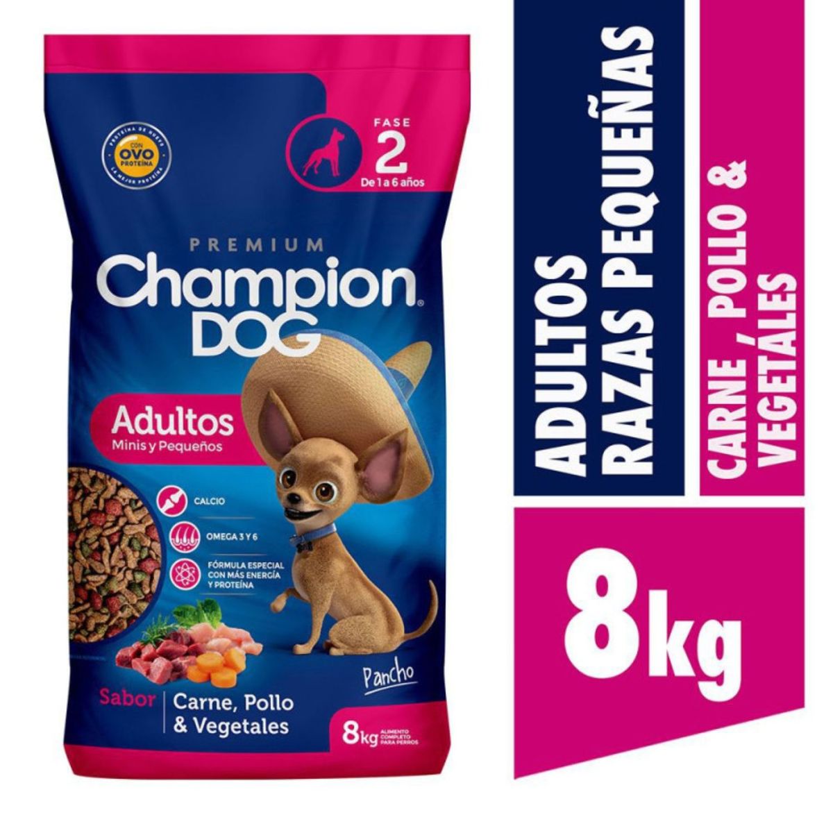 CHAMPION DOG - Champion Dog Razas Pequenas