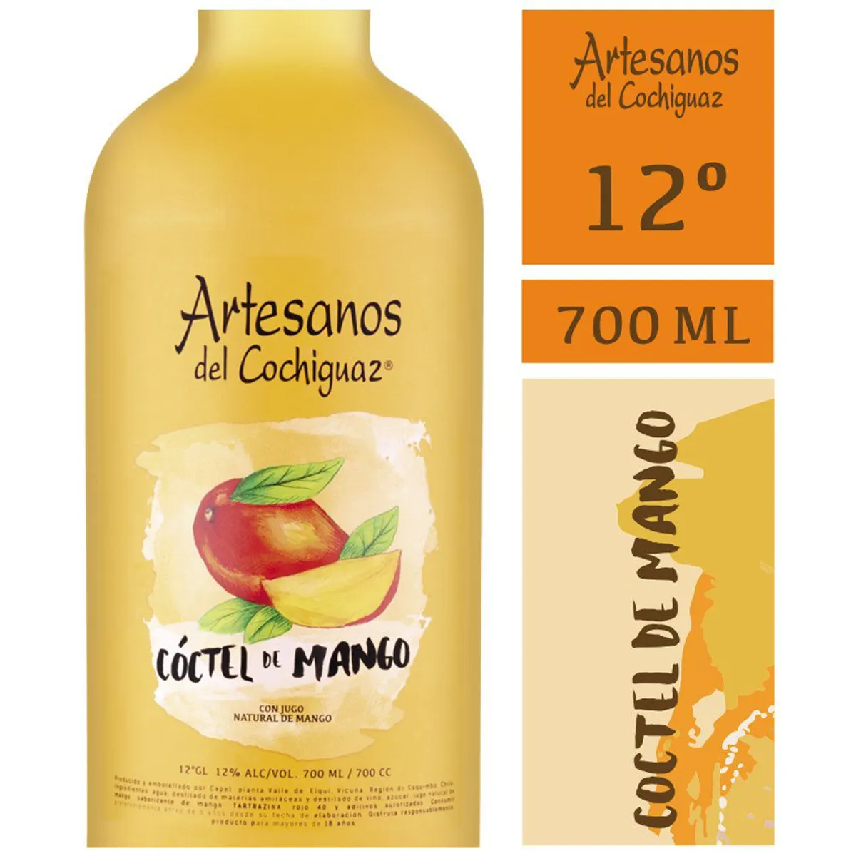 ARTESANOS DEL COCHIGUAZ - Cóctel Mango Sour 12°