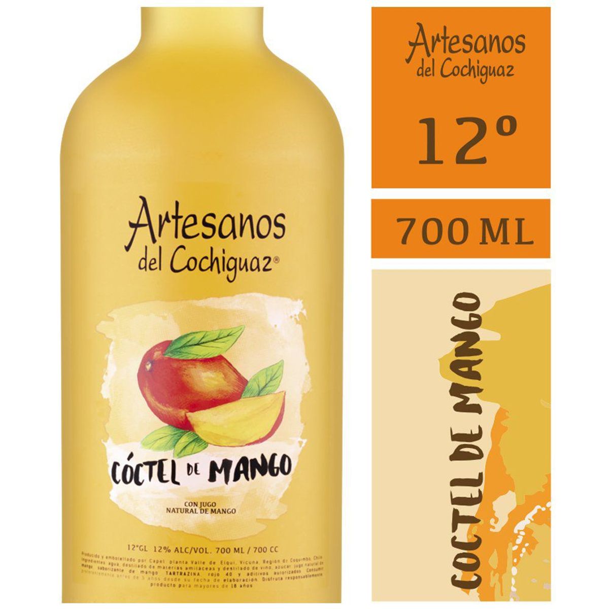 ARTESANOS DEL COCHIGUAZ - Cóctel Mango Sour 12°