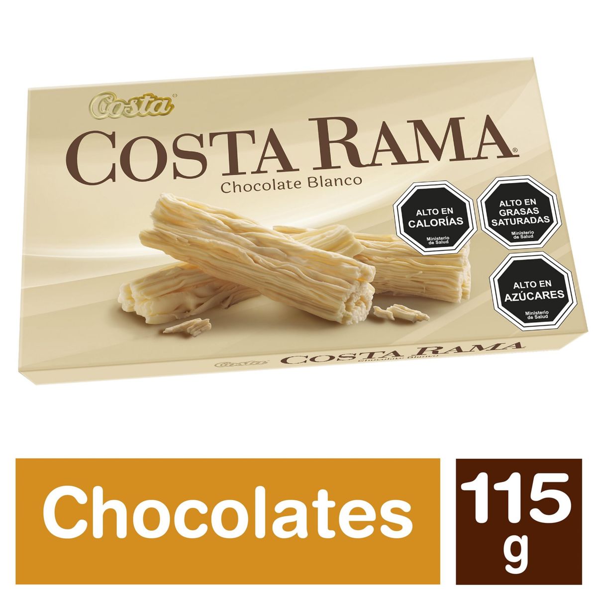 COSTA - Chocolate Rama Blanco