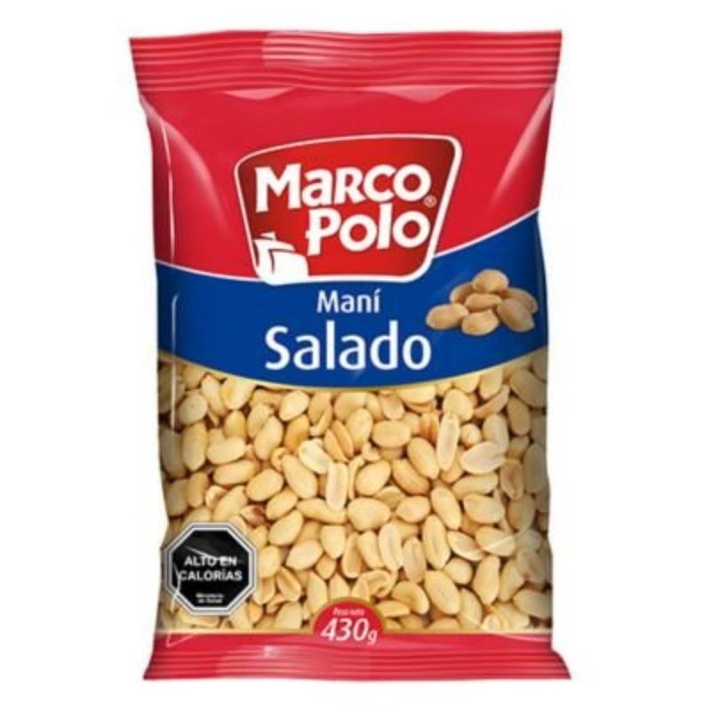 MARCO POLO - MANI SALADO 430 GRS