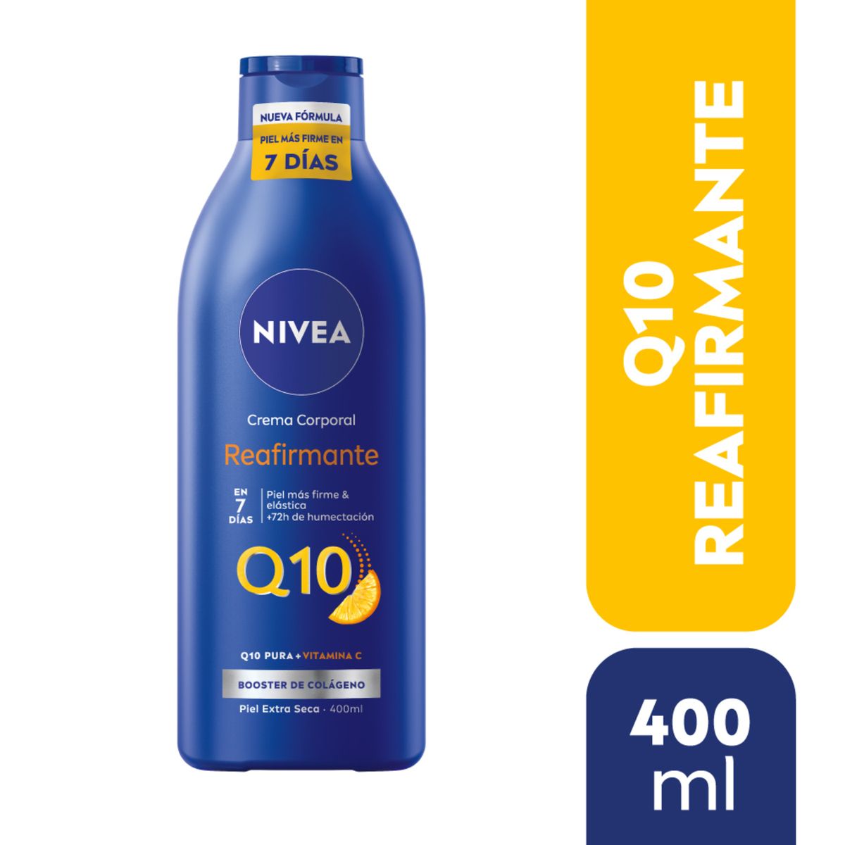 NIVEA - Crema Corporal Nivea Reafirmante Q10 Piel Seca 400 ml