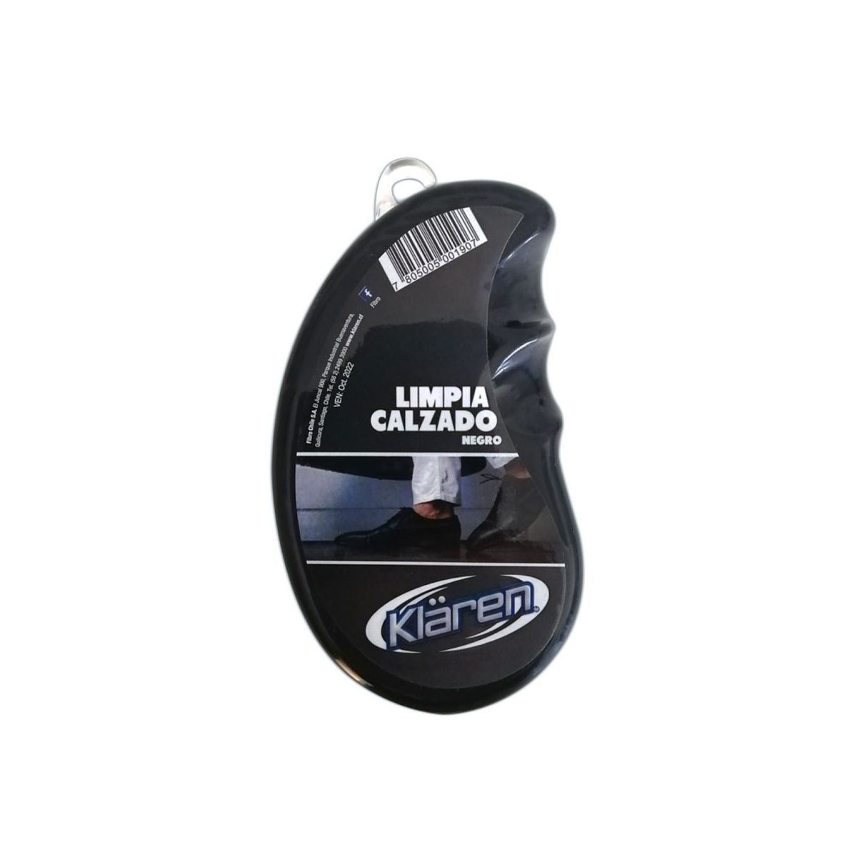 KLAREN - Esponja Limpia Calzado Klaren Color Negro 1 Un