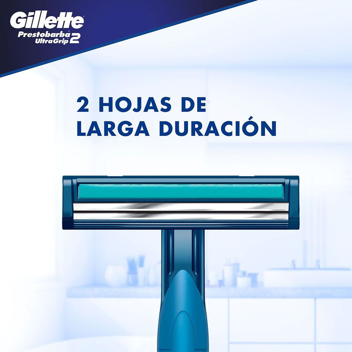 GILLETTE - Máquinas Para Afeitar Prestobarba Ultragrip Desechables