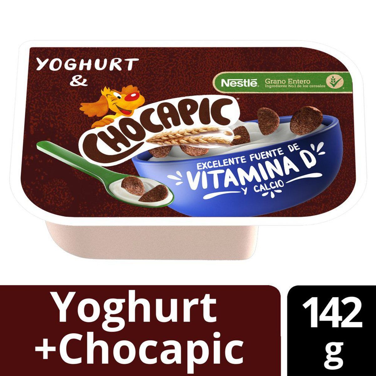 NESTLE - Yoghurt con Cereal Chocapic Nestle 142 g