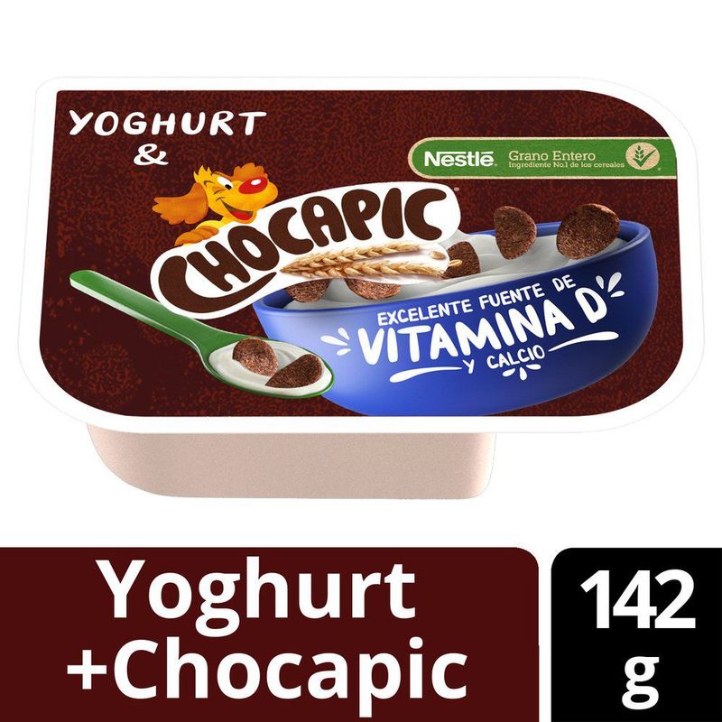 NESTLE - Yoghurt con Cereal Chocapic Nestle 142 g