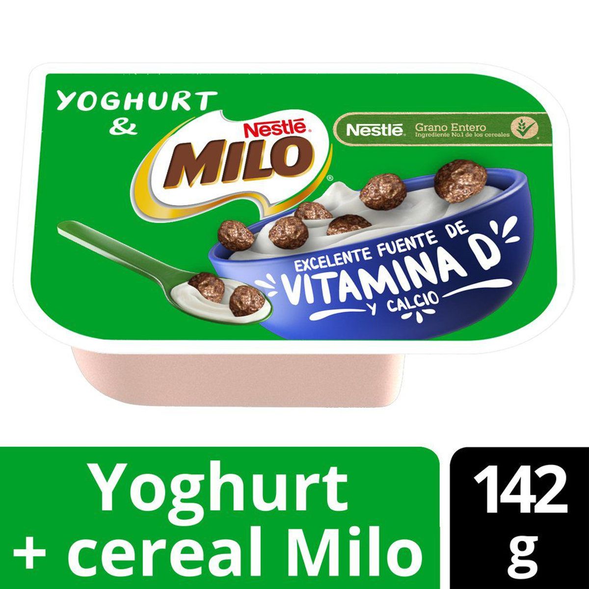 NESTLE - Yoghurt con Cereal Milo Nestle 142 g