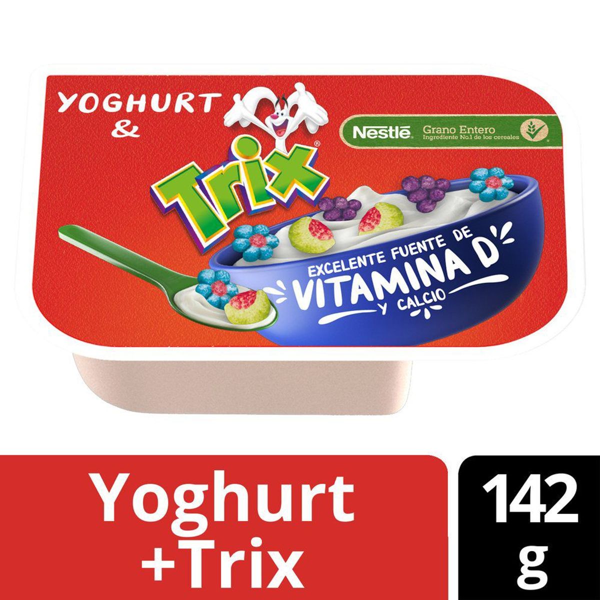 NESTLE - Yoghurt con Cereal Trix Nestle 142 g