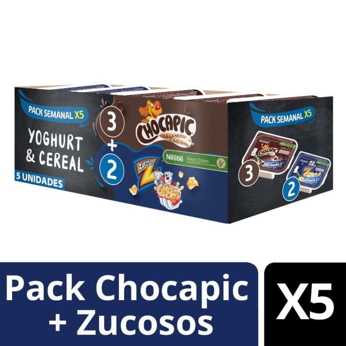 NESTLE - Yoghurt con Cereal Mix Pack Semanal