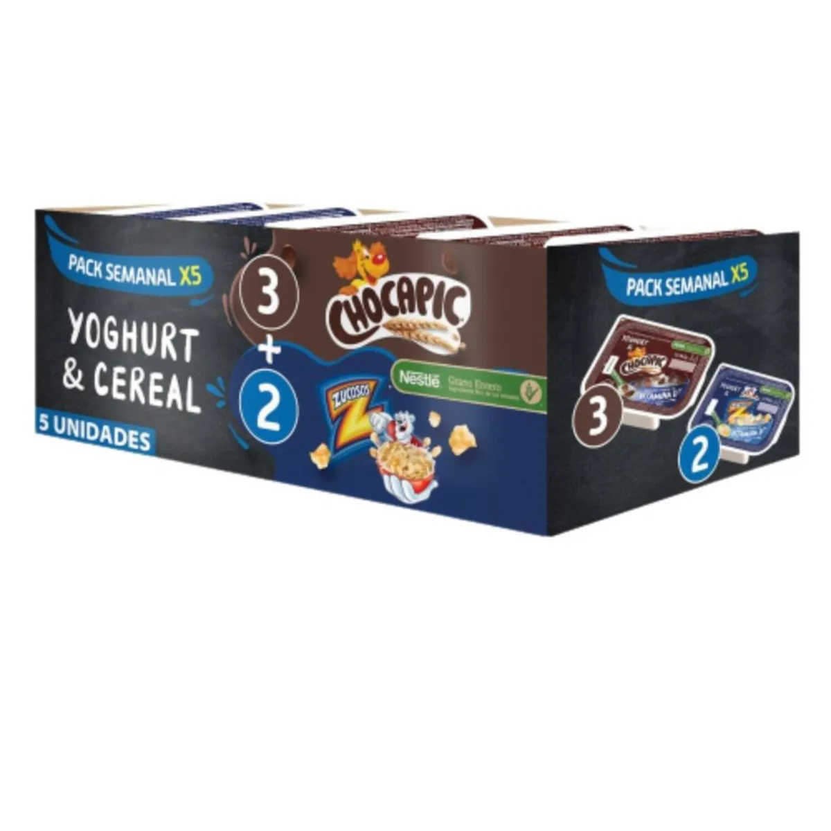 NESTLE - Yoghurt con Cereal Mix Pack Semanal