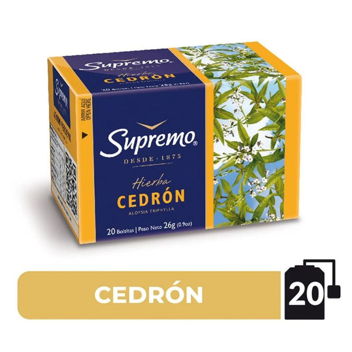 SUPREMO - Hierba Cedrón Supremo