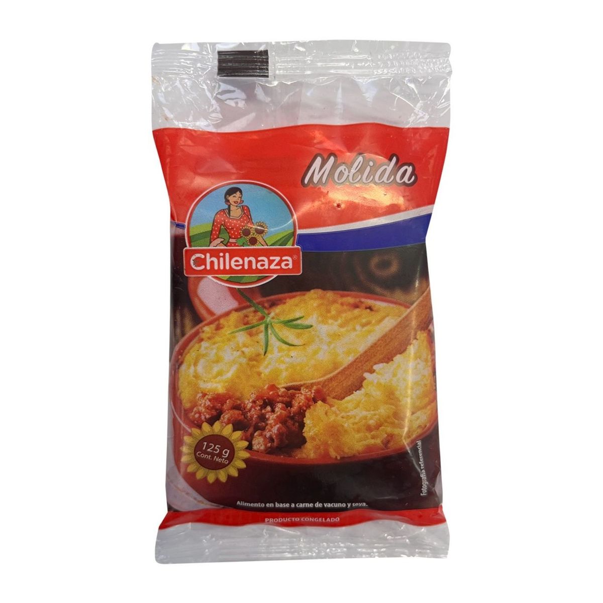 CHILENAZA - Carne Molida Congelada Chilenaza 125 g
