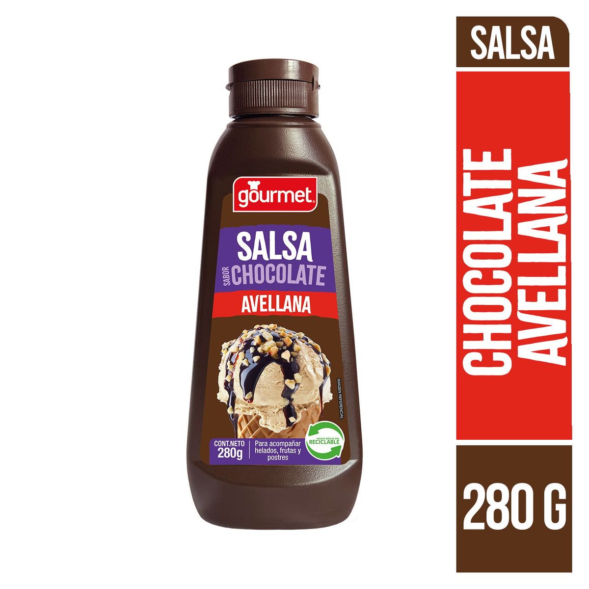 GOURMET - Salsa De Chocolate Avellanas