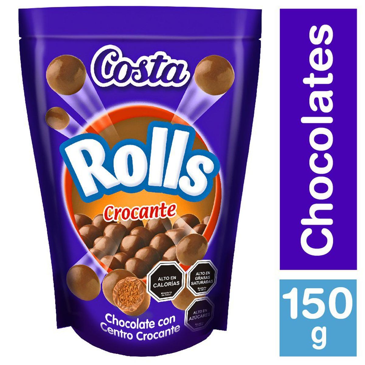 COSTA - Chocolate Rolls Crocante
