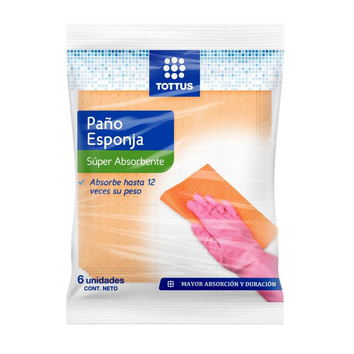 TOTTUS - Paño Esponja