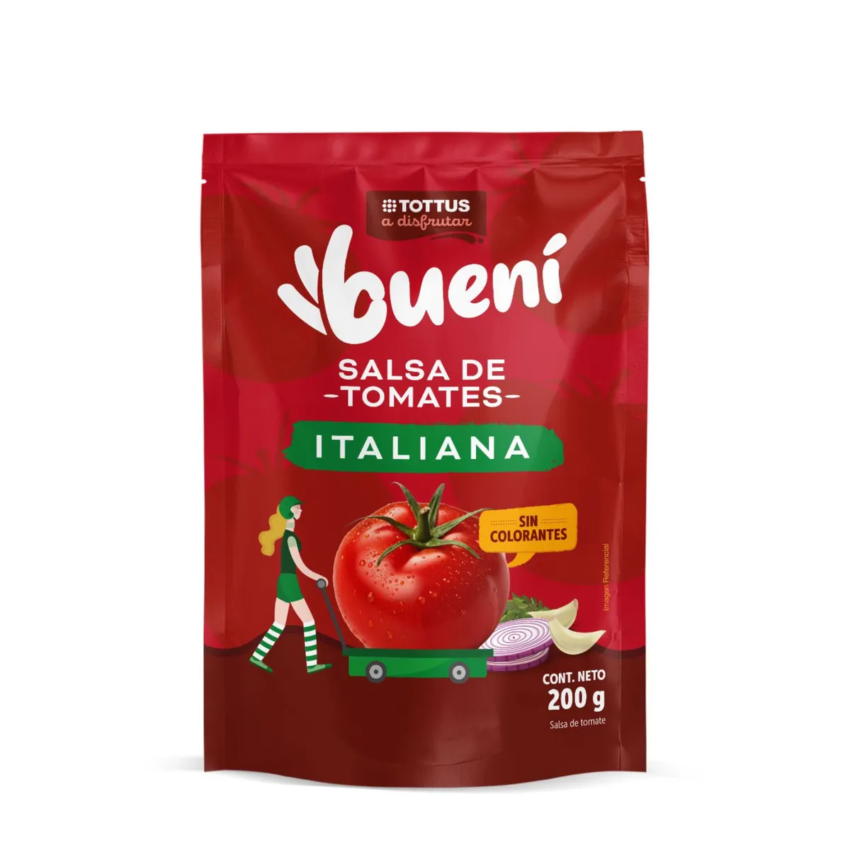 BUENI - Salsa de Tomate Italiana Buení 200 gr
