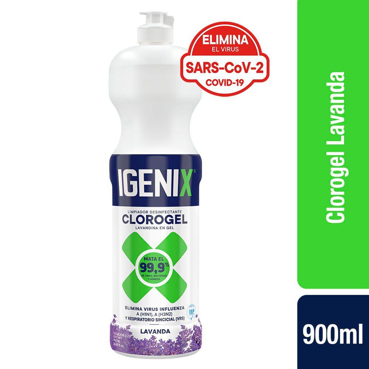 IGENIX - Clorogel Lavanda Igenix