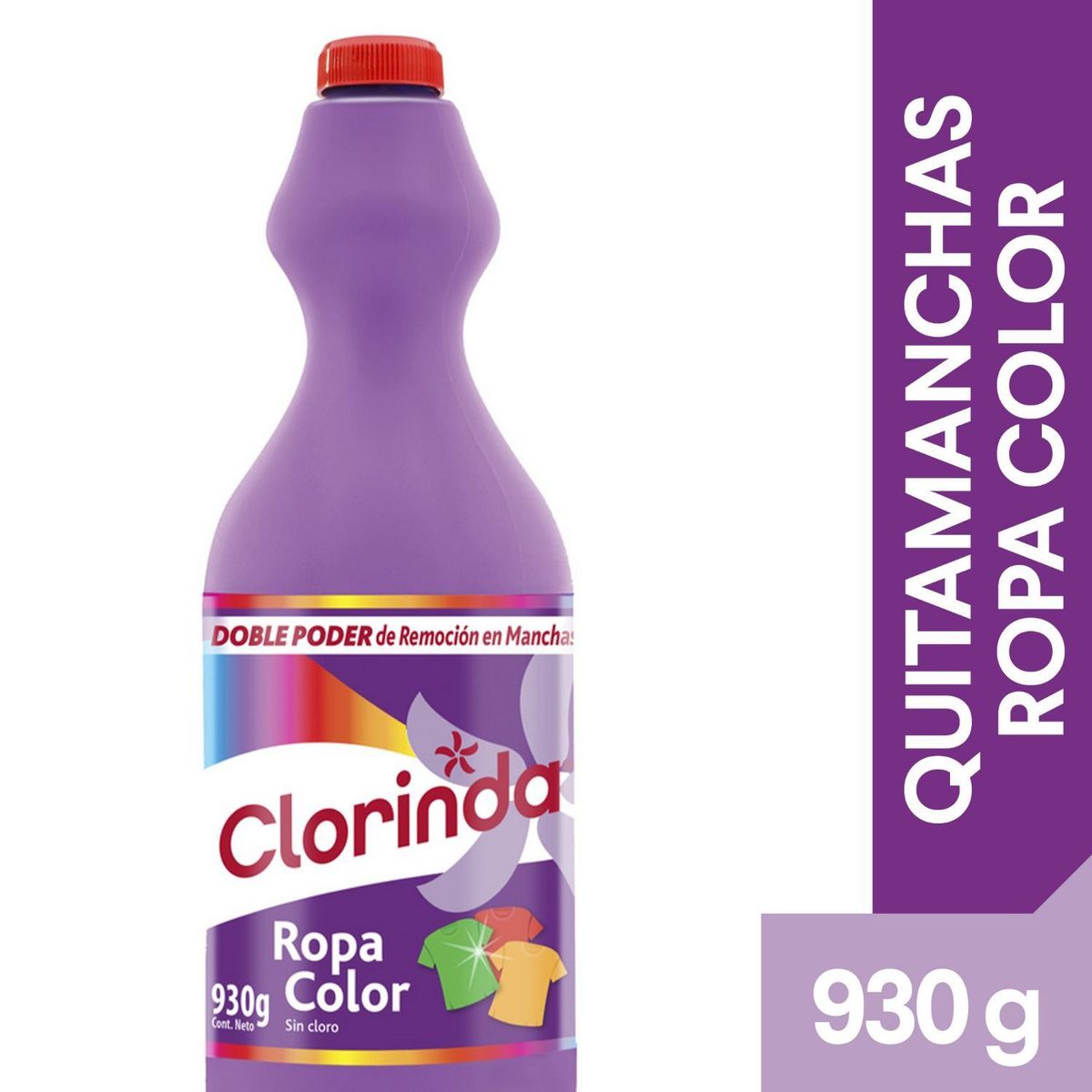 CLORINDA - Quitamanchas Clorinda Ropa Color Botella 930 gr