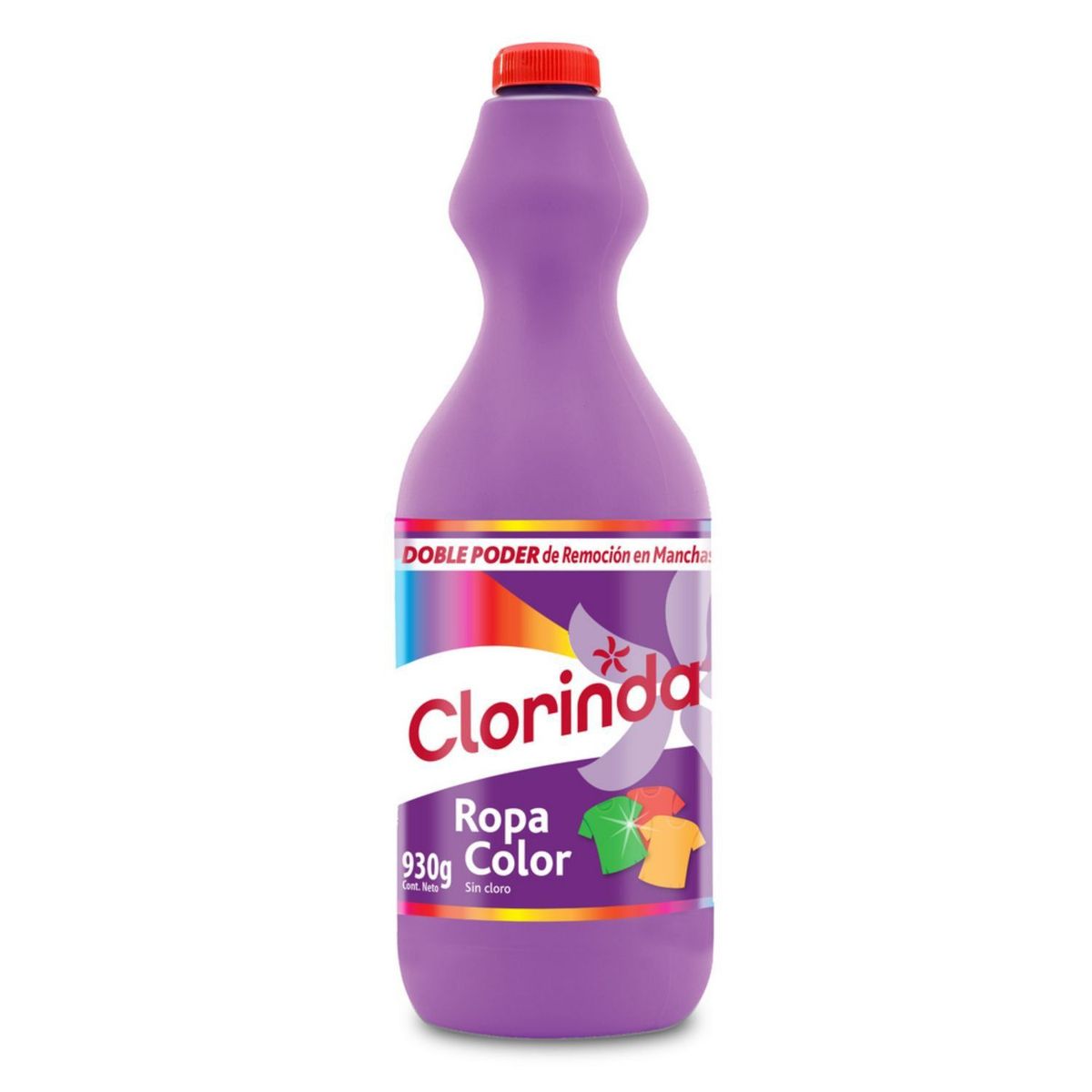 CLORINDA - Quitamanchas Clorinda Ropa Color Botella 930 gr