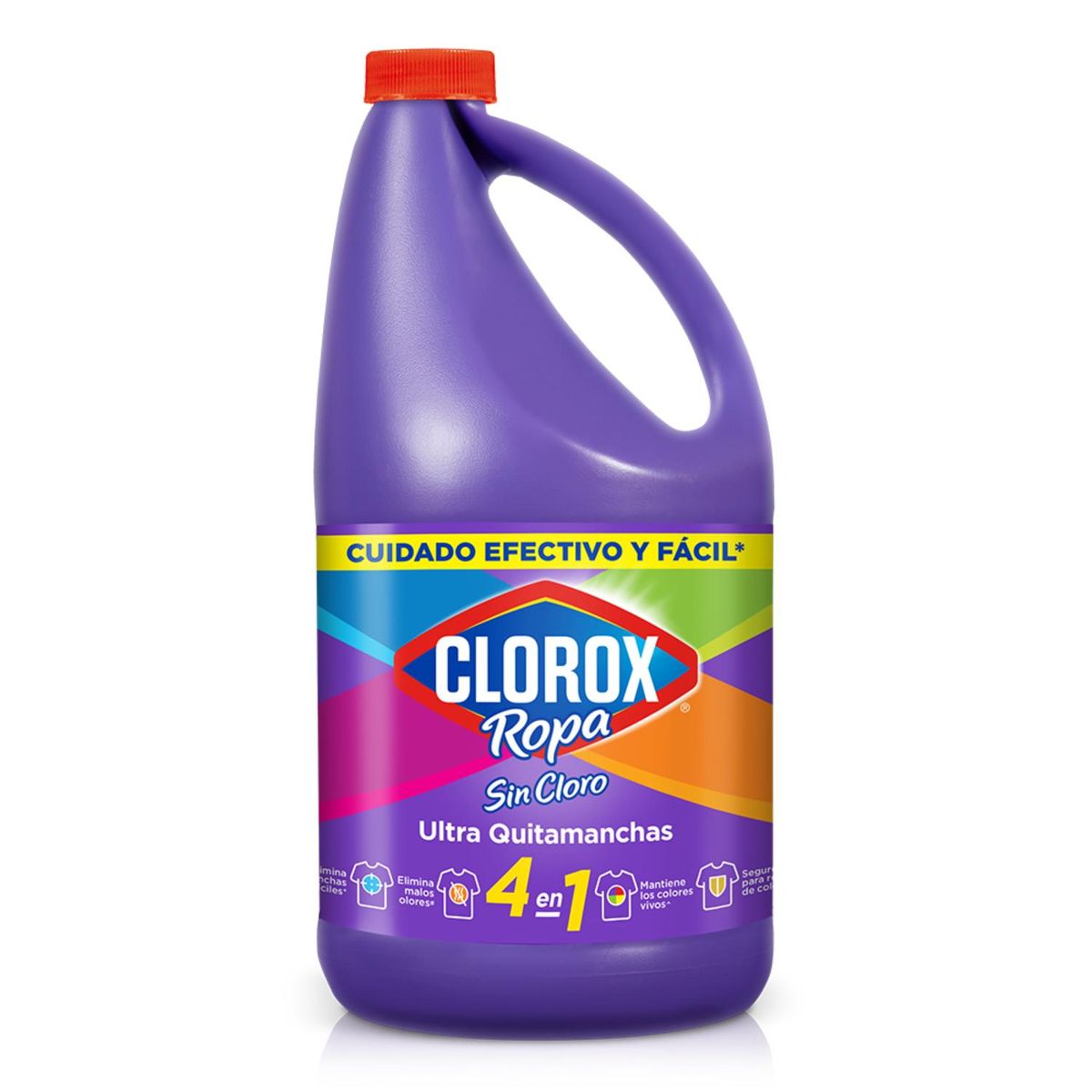 CLOROX - Quitamanchas Clorox Colores Vivos Botella 1800 gr