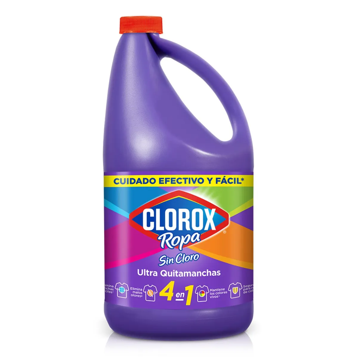 CLOROX - Quitamanchas Clorox Colores Vivos Botella 1800 gr