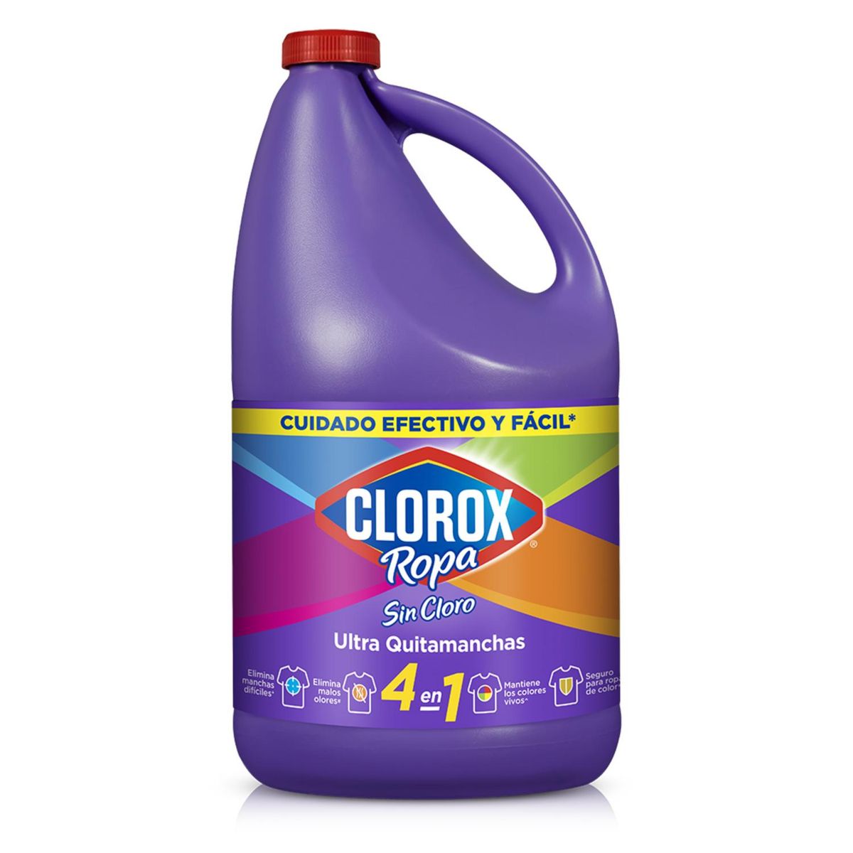 CLOROX - Quitamanchas para Ropa de Color Clorox 3.8 kg