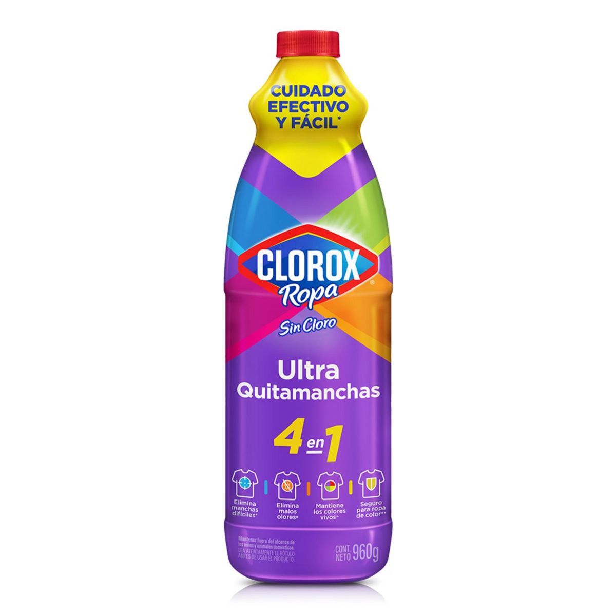 CLOROX - Quitamanchas Clorox Colores Vivos Botella 960 gr