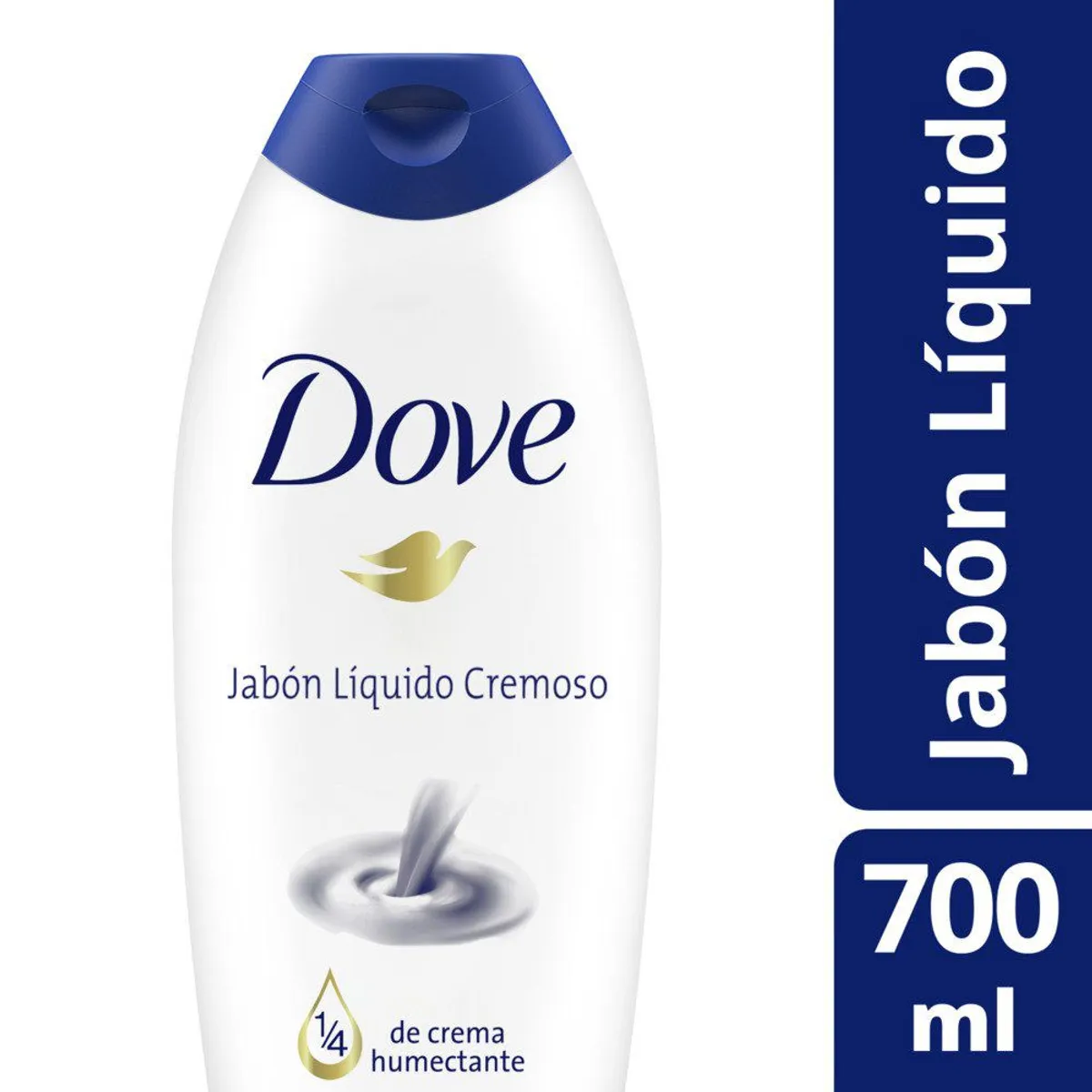 DOVE - Jabón Líquido Dove Cremoso 700 ml
