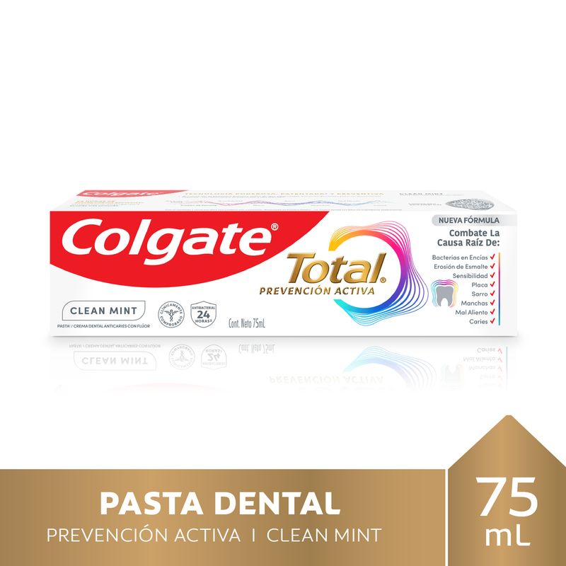 COLGATE - Pasta Dental Colgate Total Clean Mint 75 ml