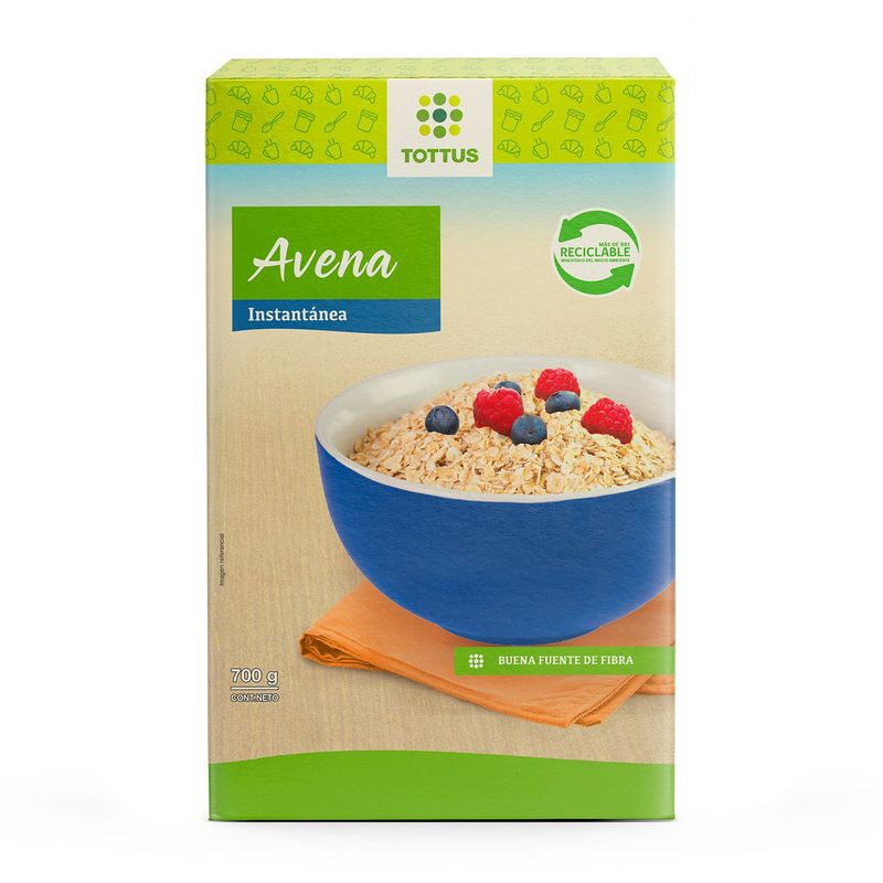 TOTTUS - Avena Instantánea