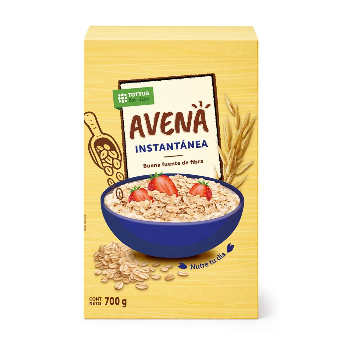TOTTUS - Avena Instantánea
