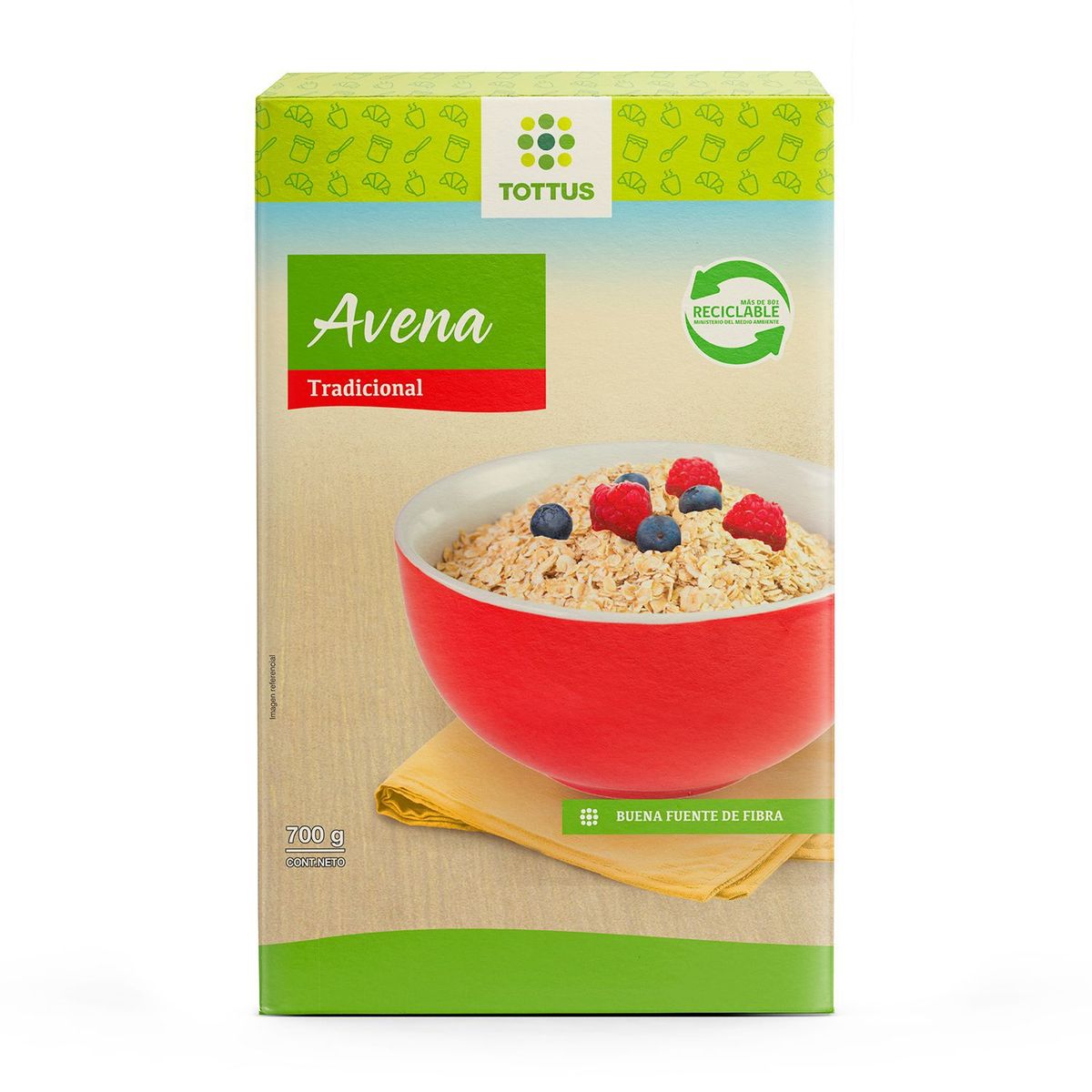 TOTTUS - Avena Tradicional