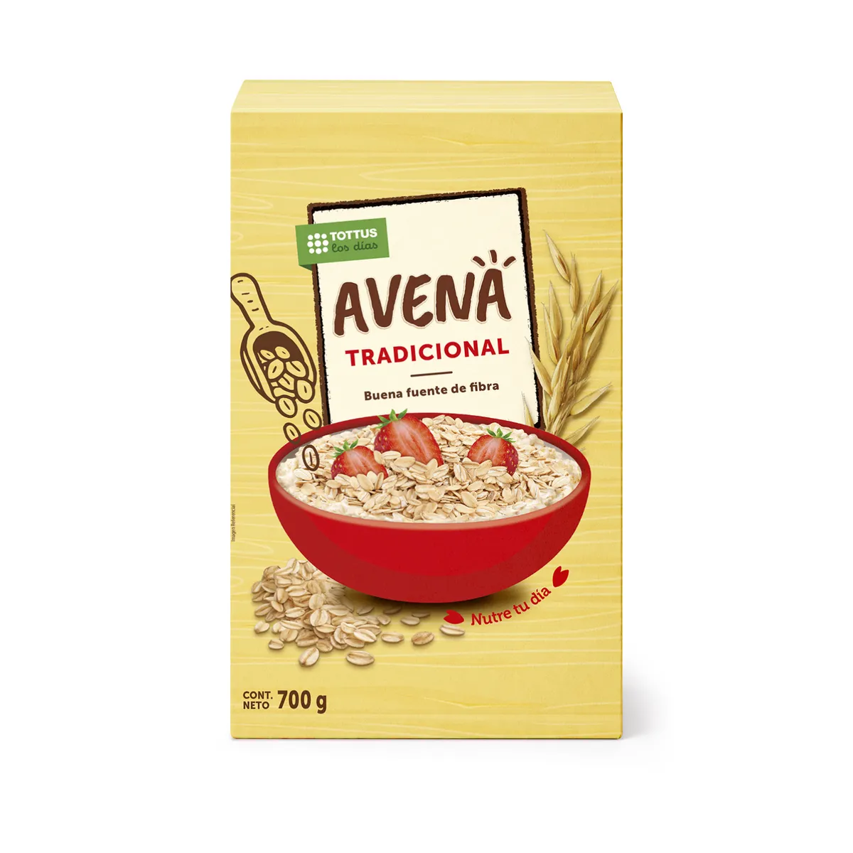 TOTTUS - Avena Tradicional Tottus 700 gr