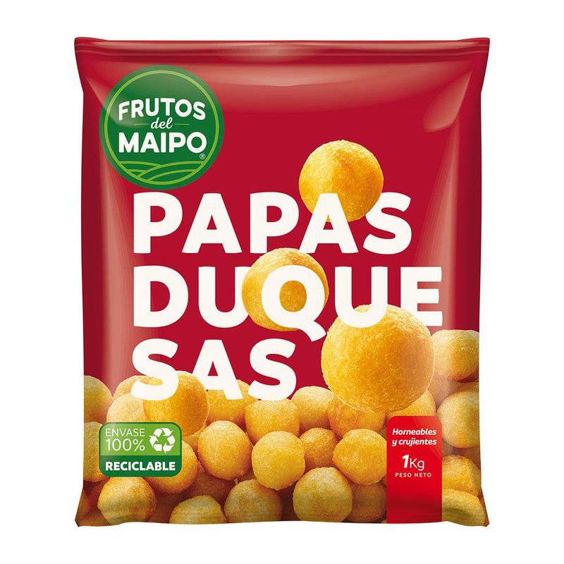 FRUTOS DEL MAIPO - Papas Duquesas Congeladas Frutos del Maipo 1 Kg