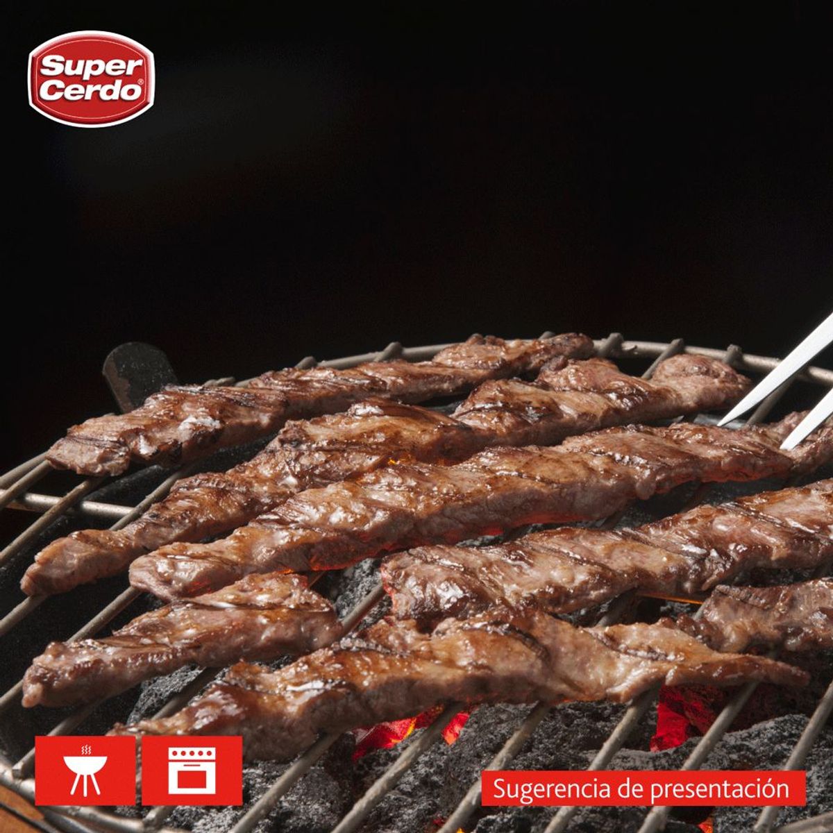 SUPER CERDO - Entraña de Cerdo Premium Super Cerdo 800 g