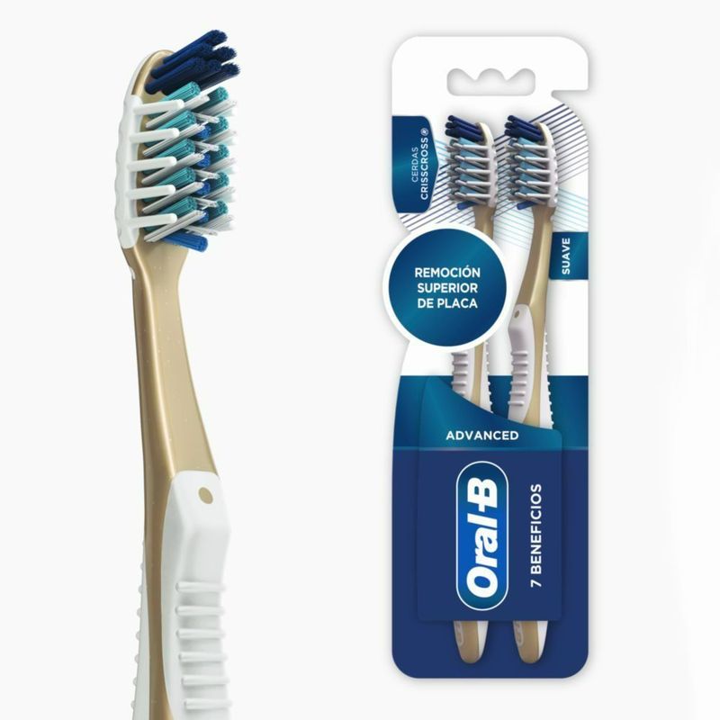 ORAL B - Cepillo de Dientes Pro-Salud 7 Beneficios