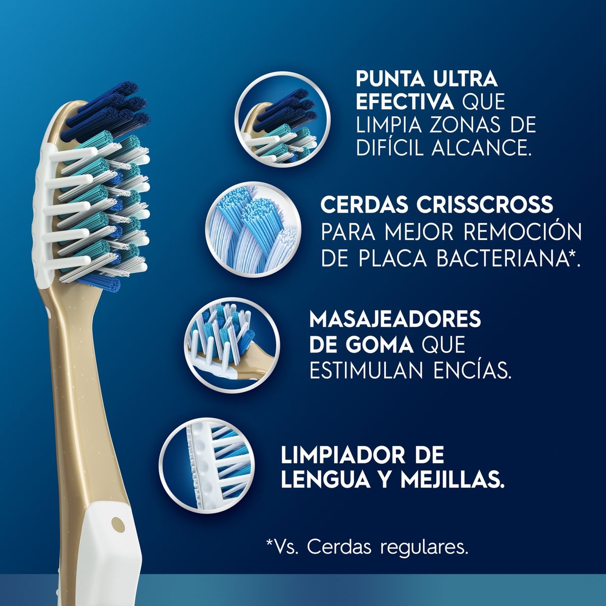 ORAL B - Cepillo de Dientes Suave Oral-B 2 un